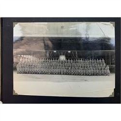WWII British Army photo album from 1936, with annotated images, including from Jerusalem, Iraq etc
Please note this album contains images of a graphic nature 
