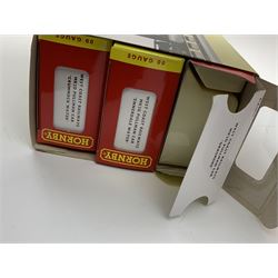 Hornby '00' gauge - 'West Coast Railways' Pullman train pack, three passenger coaches 'Crummock Water', 'Grasmere' and 'Ennerdale Water'; all mint and boxed in slip-case