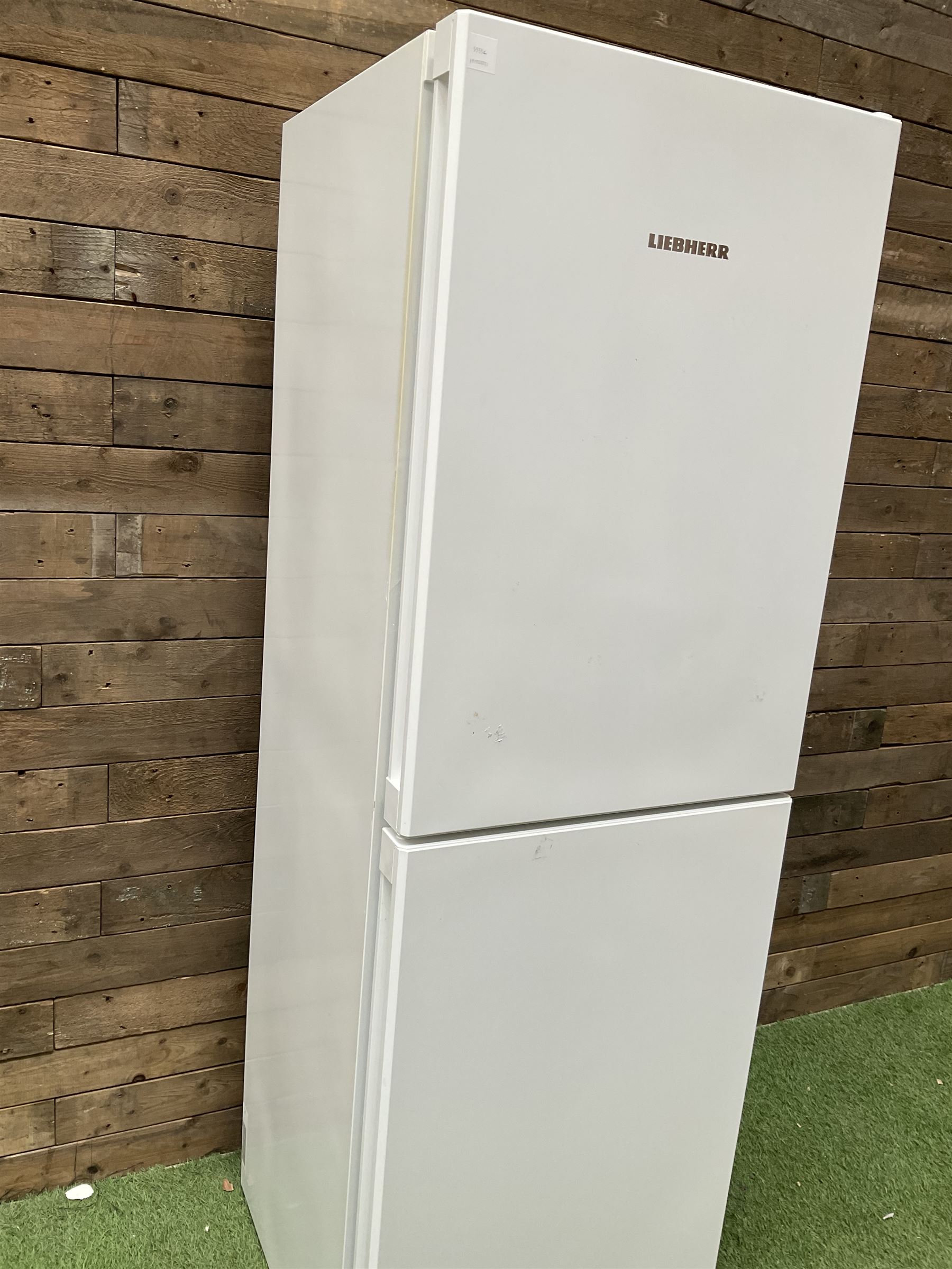 Liebherr SN-T 960214 fridge freezer in white - THIS LOT IS TO BE COLLECTED BY APPOINTMENT FROM DUGGLEBY STORAGE, GREAT HILL, EASTFIELD, SCARBOROUGH, YO11 3TX