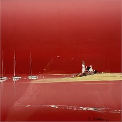 David Deakins (British 1944-): The Light