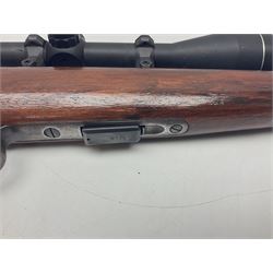 FIRE-ARMS CERTIFICATE REQUIRED - BRNO CZ Model 2 .22 long bolt-action sporting rifle, the 63.5cm(25