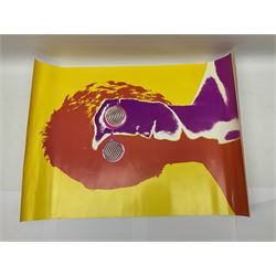 Set of 4 limited edition prints of the Beatles, by Richard Avedon for the Daily Express, H68 W48cm