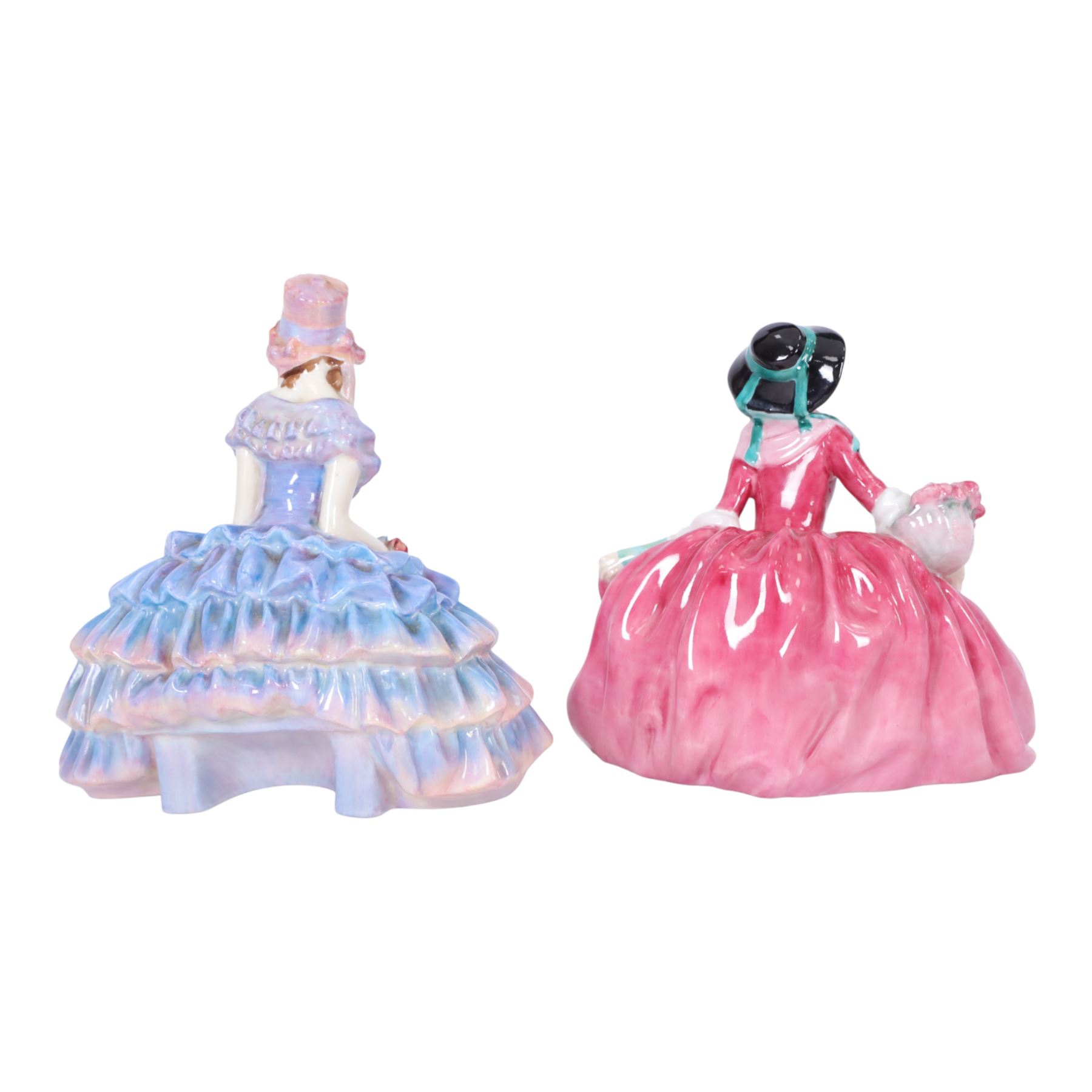 Two Royal Doulton figures, comprising Annabella HN1875 and Chloe HN1479 