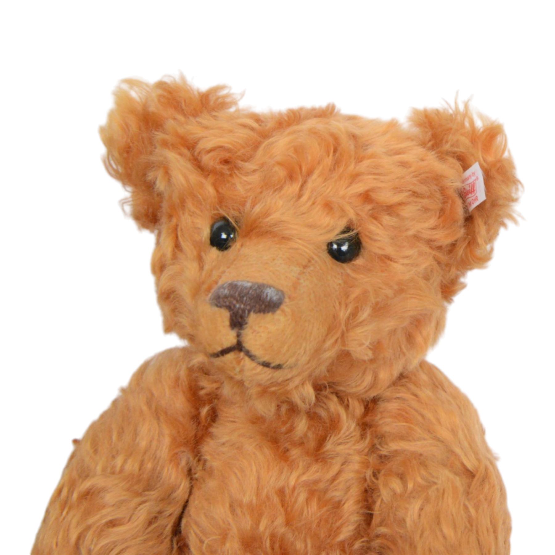 Steiff British Collector's Teddy Bear 2005 and a Historie d'Ours