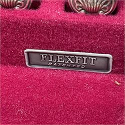 Flexfit canteen of cutlery in Kings pattern, with additional matching flatware  