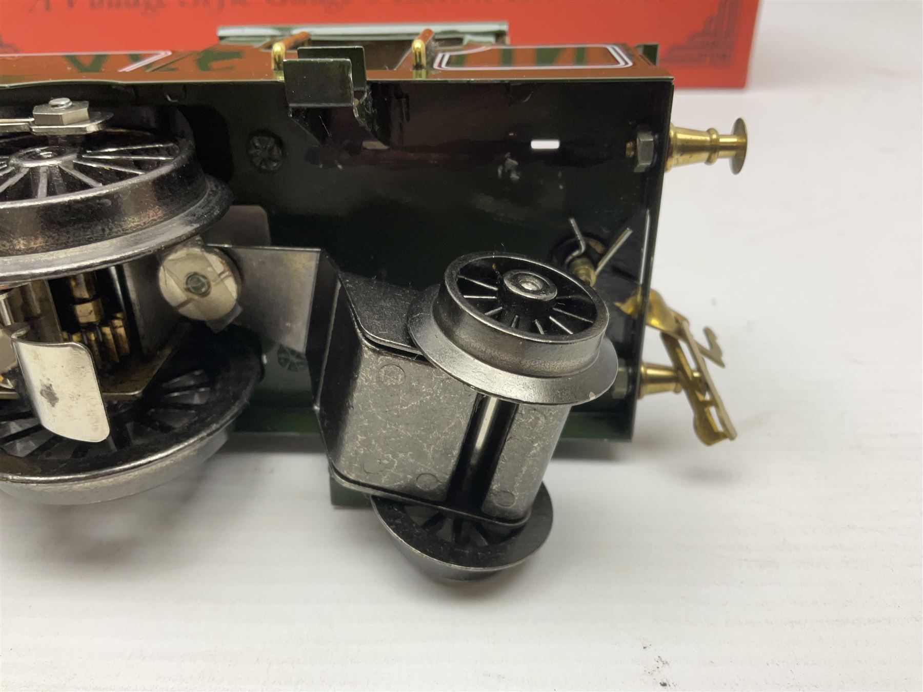 Ace Trains '0' gauge - Southern 4-4-2 tank locomotive No.604; in 4-4-4 box with packaging