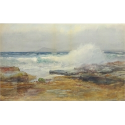  William Percy French (Irish 1854-1920): 'Bundoran' County Donegal Ireland, watercolour signed with initials titled and dated '98, 39cm x 63cm   