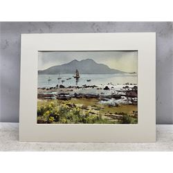 Ernest Charles Simpson (British 1915-2007): Landscapes and Still Life, six watercolours signed, many titled verso 27cm x 37cm (6)