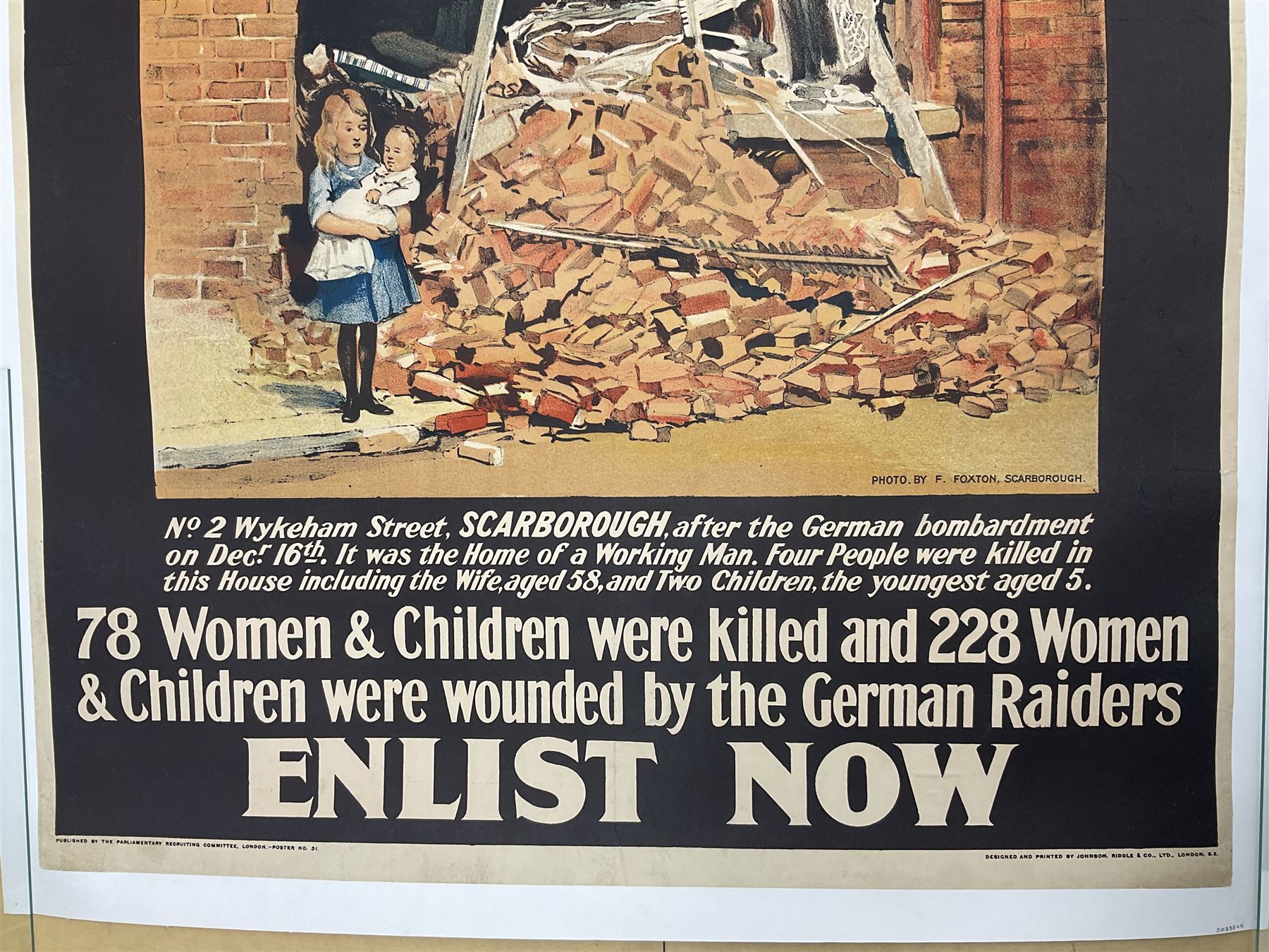 WWI Recruiting poster 