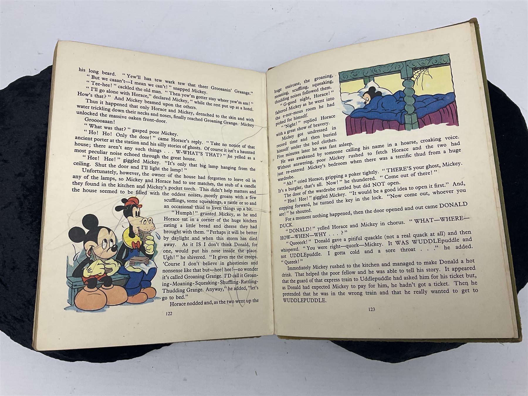 Three Disney Annuals, comprising Mickey Mouse Annual 1949, The Walt Disney Thumper Annual and Walt Disney's Wonder Book
