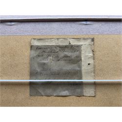 William Howden Howland (British Early 20th Century): 'View Across the Country from Minehead Somerset with Dunster Castle' and 'Swanage Mill Pond', pair watercolours signed with one dated 1929, titled on label verso 24cm x 37cm (2)