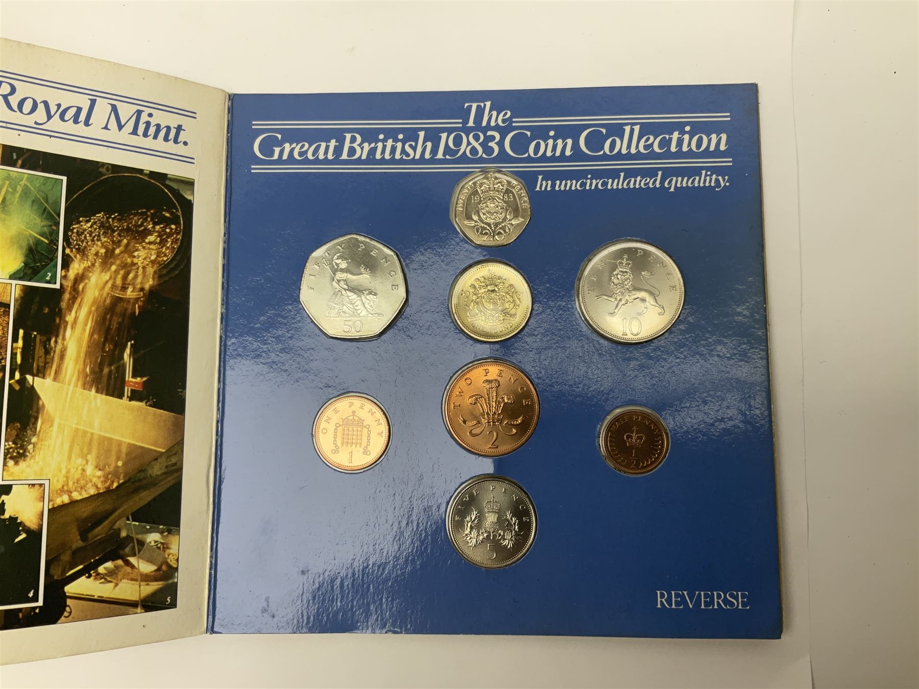 Great British and World coins, including halfcrowns, shillings, other pre-decimal coinage, The Royal Mint Great Britain and Northern Ireland 1972 coin set, commemorative crowns, various Irish coins etc