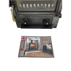 Town & Country Fires - 'Little Thurlow' smoke control eco multi-fuel stove, 5kW output, retail price - £1,456