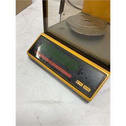 Sartorius electronic lab scales, with power cable (untested), H28cm