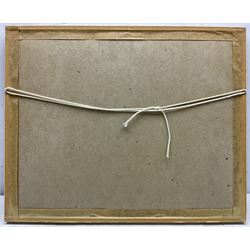 Rowland Henry Hill (Staithes Group 1873-1952): Staithes Looking East and West, pair watercolours signed and dated 1939, 27cm x 37cm (2)