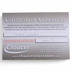 Eight James Bond signed 10 x 8