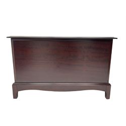 Stag Minstrel  - mahogany blanket chest