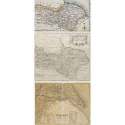 Robert Morden (British c.1650-1703): 'The North Riding of Yorkshire', 17th/18th century en...