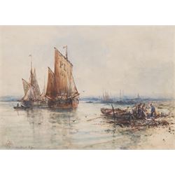 William Edward Webb (British 1862-1903): ‘Near Ramsey - Isle of Man’, watercolour signed a...