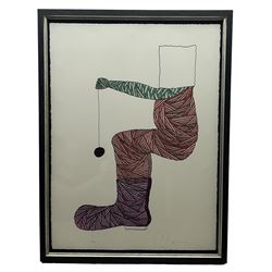 Billy Connolly CBE (Scottish 1942-): 'Yo-Yo Man', limited edition giclée print signed and numbered 47/295 in pencil 76cm x 57cm 