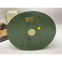 Two Country Artists figures, After the storm no CA831, limited edition 891/1750 and The Harvesters, limited edition 824/850, both with wooden base and certificates of authenticity