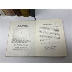 Collection of books, including Mr Tompkins in Wonderland, The Book of Artemas, Tobit Transplanted, The Polar Regions etc 