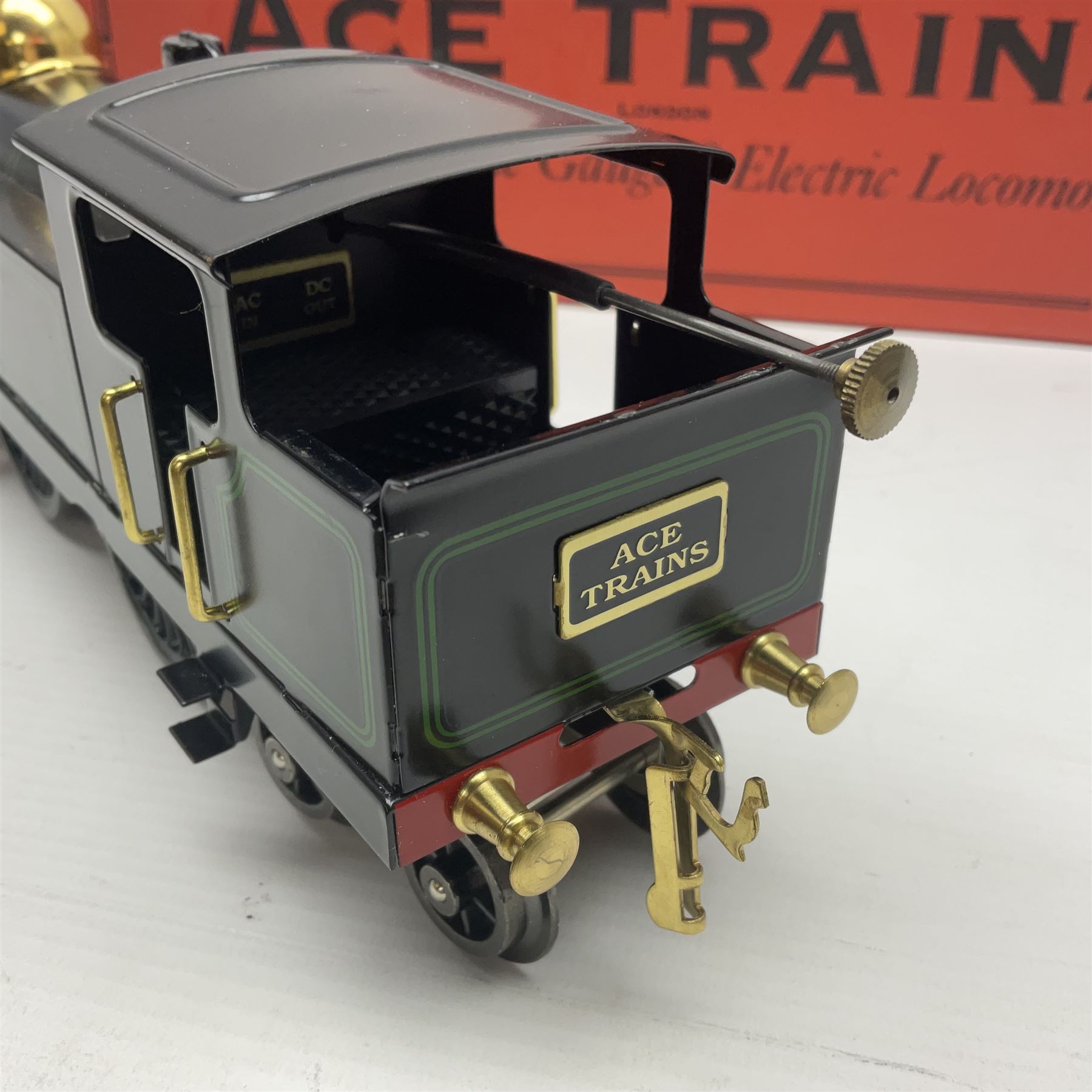 Ace Trains '0' gauge - ESB/1 4-4-4 Southern tank locomotive No.492; boxed