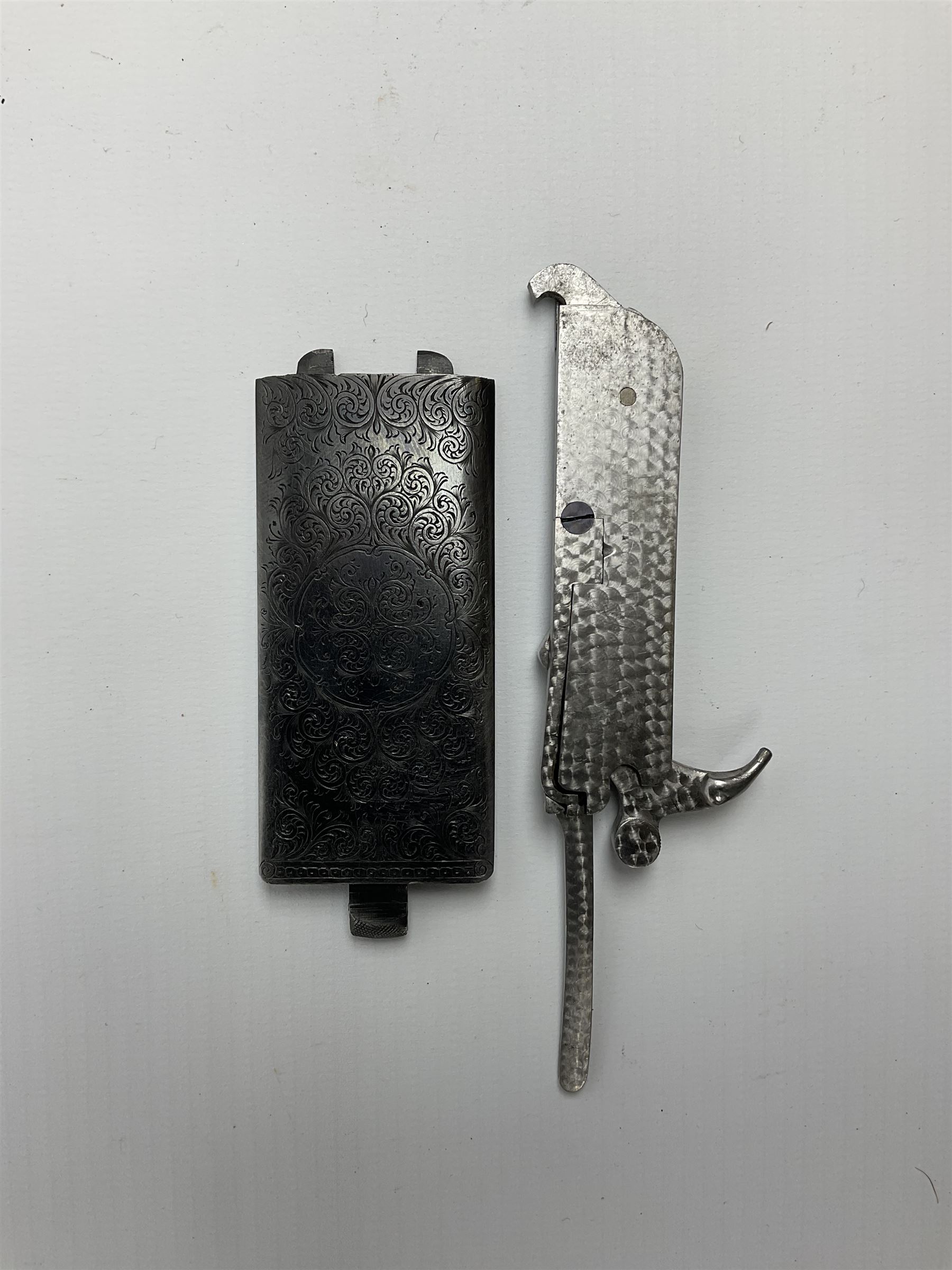 Very fine Westley Richards 12-bore side-by-side double barrel boxlock ejector live pigeon sporting gun, c1910, very heavy and thick 76.5cm blued tightly choked barrels with 2.5