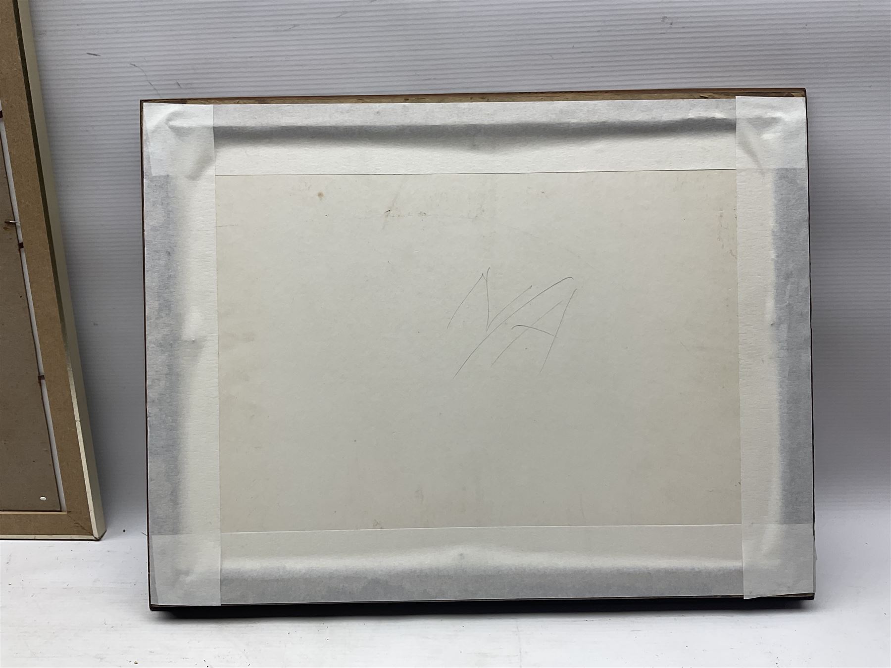 Arthur John Trevor Briscoe (British 1873-1943): 'Burning Off', limited edition etching signed and numbered 39/75, titled and dated '30 in plate 19cm x 29.5cm 