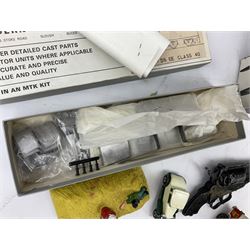  Monogram B-26 Peace Maker Aircraft model kit, in box, together with a quantity of die cast model vehicles to include examples by Matchbox and Corgi etc