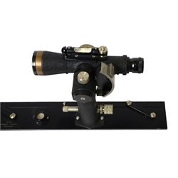 Two theodolites, comprisig E.R Watts & Son example no. 21197 and a Stanley example no. 56191, both boxed