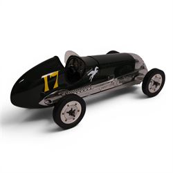 Authentic Models BB Korn model car in green, L52cm, H18cm
