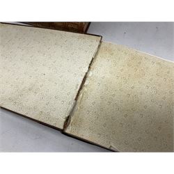 The Illustrated War News - Being a Pictorial Record of the Great War. Parts 1 -96 August 12th 1014 - June 7th 1916 uniformly bound in eight oblong quarto volumes with half-leather/gilt binding. Published by The Illustrated London News (8)
