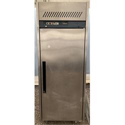 Williams - stainless steel commercial fridge, with shelves - THIS LOT IS TO BE COLLECTED BY APPOINTMENT FROM DUGGLEBY STORAGE, GREAT HILL, EASTFIELD, SCARBOROUGH, YO11 3TX