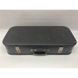 Czechoslovakian Boosey & Hawkes Powertone alto saxophone, serial no.125362; in fitted carrying case with crook