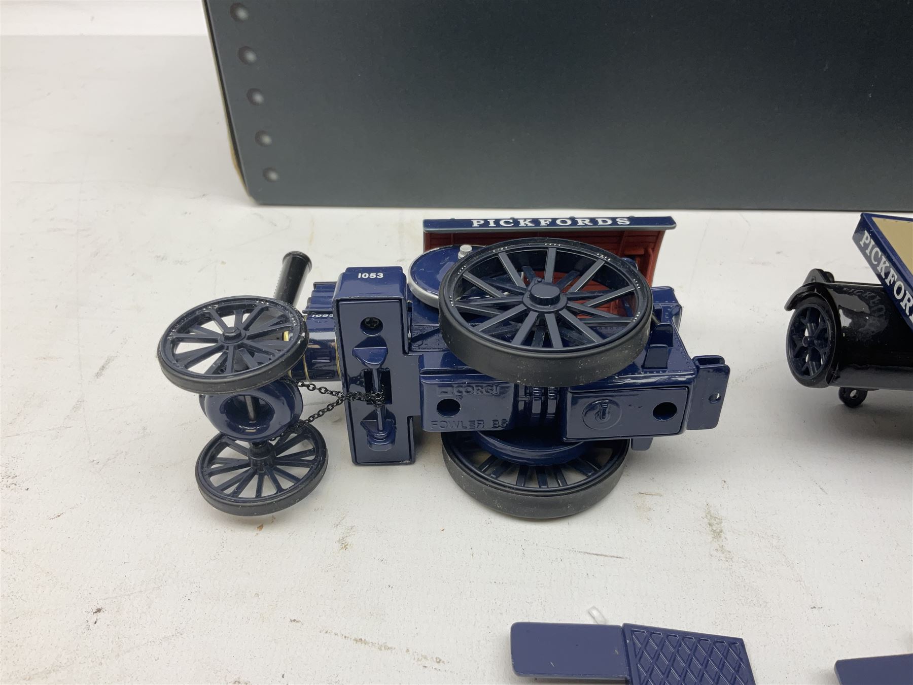 Four boxed Corgi ‘Vintage Glory of Steam’ die-cast models, comprising Fowler B6 Road Locomotive, Foden Steam Wagon, Sentinel Platform Wagon and Foden Dropside Wagon