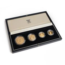 Queen Elizabeth II 1989 '500th Anniversary of the First Gold Sovereign' gold proof soverei...