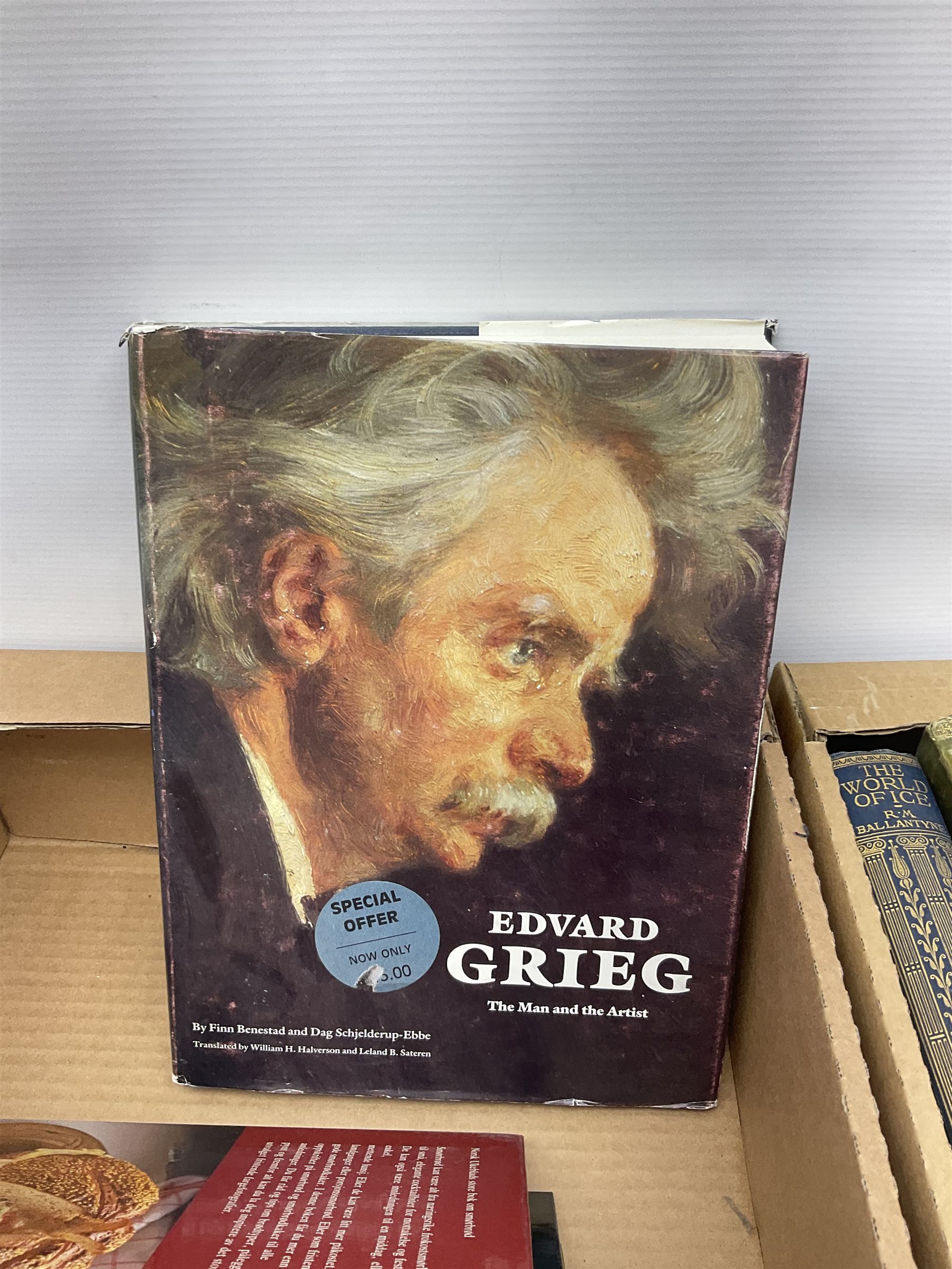 Spender A. Edmond: Two Winters in Norway. 1902; Strabolgi Lord: Narvik and After; and over forty further books and booklets on Norway and Denmark