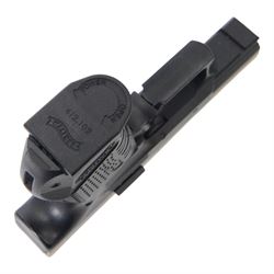 Walther CP99 air pistol, serial no J50295837,  together with Grizzly Win Mag Jr. air pistol and one other air pistol 