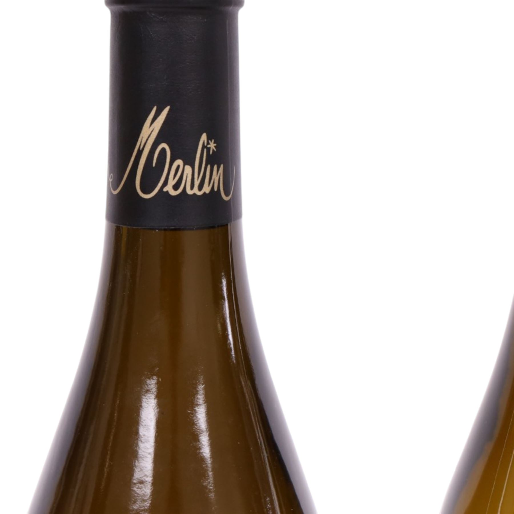 Jean Vincent 2023 Pouilly Fume, 750ml 13% vol and Pouilly Fusse 2020 Merlin 750ml 13.5% vol 