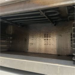 Chef Master salamander grill - THIS LOT IS TO BE COLLECTED BY APPOINTMENT FROM DUGGLEBY STORAGE, GREAT HILL, EASTFIELD, SCARBOROUGH, YO11 3TX