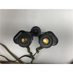  Optolyth TBS 80 monocular telescope, with additional lenses, Velbon sherpa monopod and Miranda 16x50 gold coated optics binoculars. 