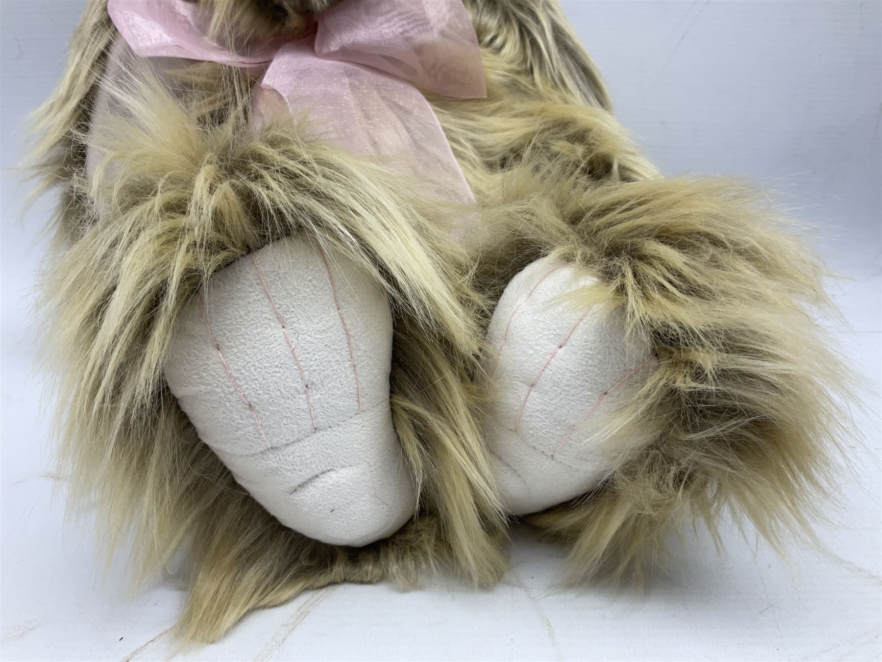 Charlie Bears - 'Gum Drop' CB2052360; 'Lettice' CB2060140; and 'Hop' CB185179B; all with labels (3)