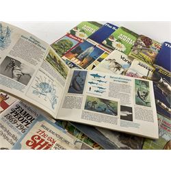 brooke bond tea cards, to include Small Wonders, The Sea- Our Other World, Wonders of Wildlife, The Race into Space, British Costumes etc 