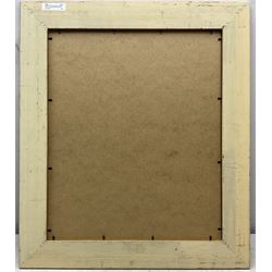 Raoul Dufy (French 1877-1953): Floral Design, gouache on paper signed with Artist's stamp and the cachet stamp of Bianchini Ferier   38cm x 30cm 
Provenance: with Leighton Fine Art; Bianchini Ferier Archive - Christie's London 16th November 2000. Notes: The silk weaving house of Bianchini Firier was founded in Lyon in 1888. In 1912 Raoul Dufy signed a contract with them and went on to produce about 4000 designs for Bianchini Firier between 1912 and 1928. After his contract came to an end Bianchini Firier continued to make fabrics for important fashion houses such as Worth, Madeleine Vionnet, Jeanne Lanvin Paquin and Patou. They produced scarves for Hermes, Jacques Fath and others and created imaginative designs for Givenchy, Balenciaga, Chanel, Dior and Yves Saint-Laurent etc.