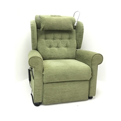 electric recliner armchair willowbrook chairs