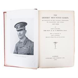 The Armies of India Painted by Major A.C. Lovett, Text by Major G.F. McMunn D.S.O, first edition, together with R.M.P Preston The Dessert Mounted Corps and The Caxton Edition of Raemaeker's Cartoons  