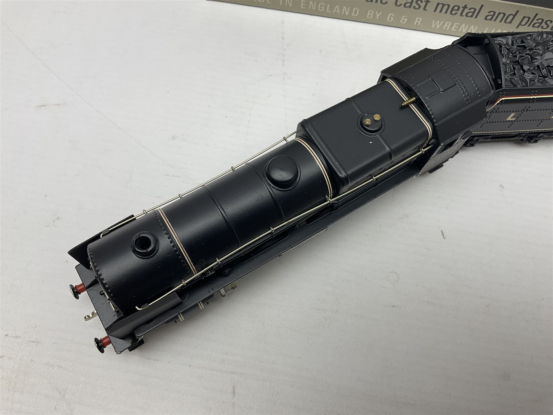 Wrenn '00' gauge - Class 6P (Royal Scot) 4-6-0 locomotive 'Black Watch' No.6102 in LMS Black; boxed with instructions.