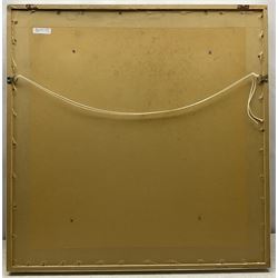 Sir Terry Frost RA (British 1915-2003): 'Sun Black', acrylic on canvas, signed titled and dated May 2000 verso (within the frame) 56cm x 56cm 
Provenance: private collection, purchased Phillips New Bond Street 25th September 2001 Lot 234