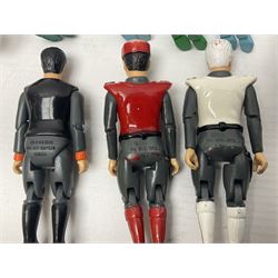 Collection of 80s-00s collectable figures from Lord of the Rings, Masters of the Universe, Thunderbirds etc